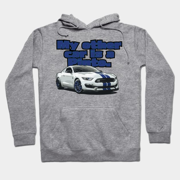 Camco Car Hoodie by CamcoGraphics